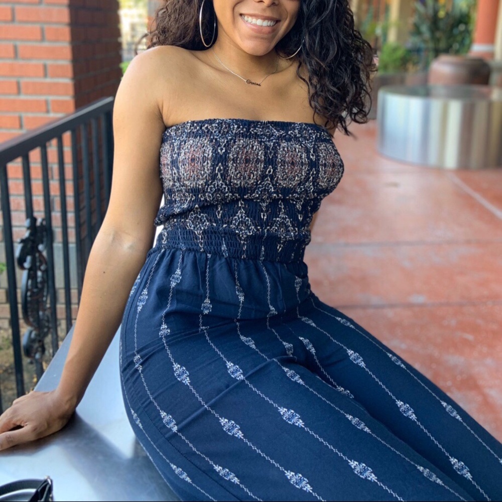 Patterned Jumpsuit